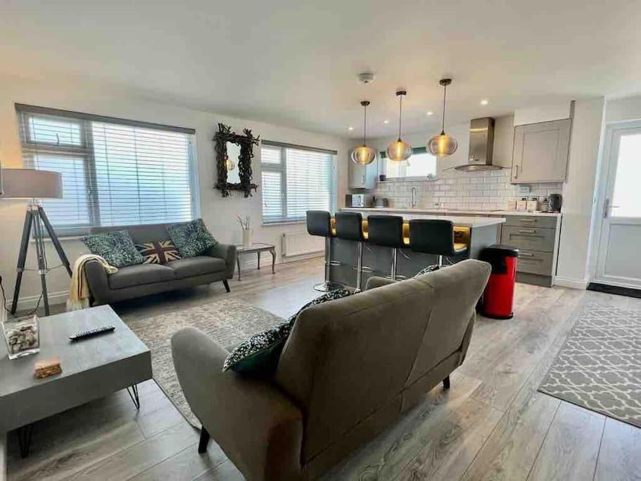 The Emslie Road Beach Flat Falmouth Luaran gambar