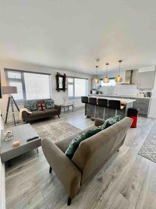 The Emslie Road Beach Flat Falmouth Luaran gambar