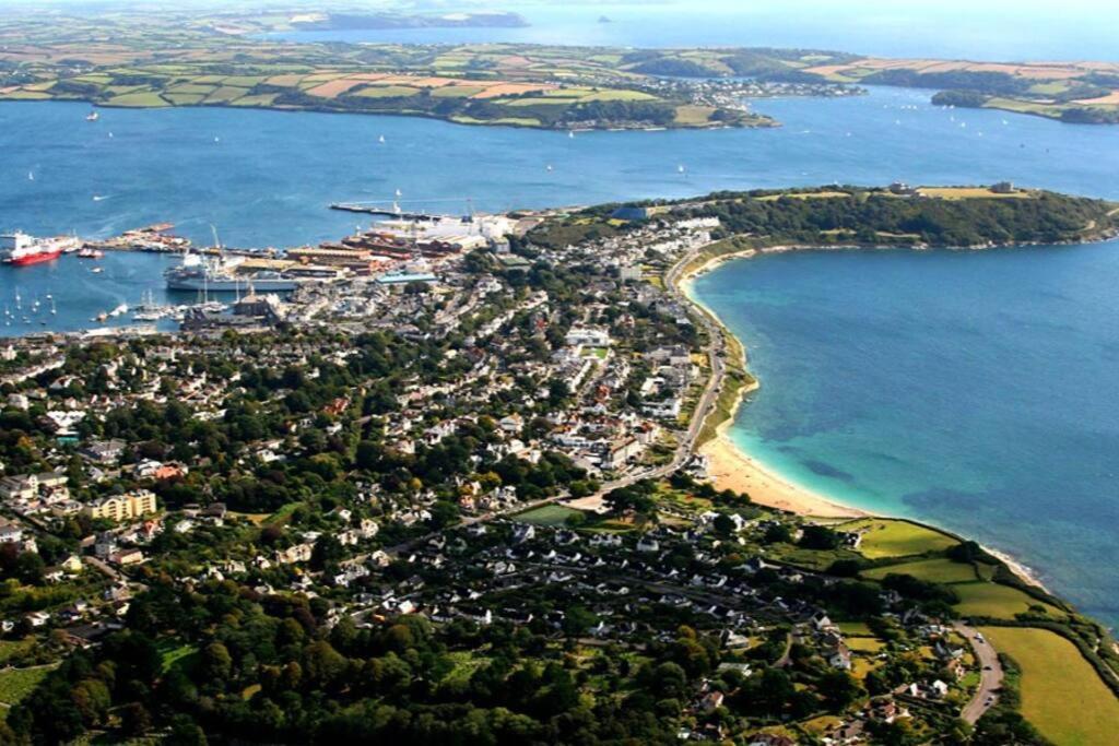 The Emslie Road Beach Flat Falmouth Luaran gambar