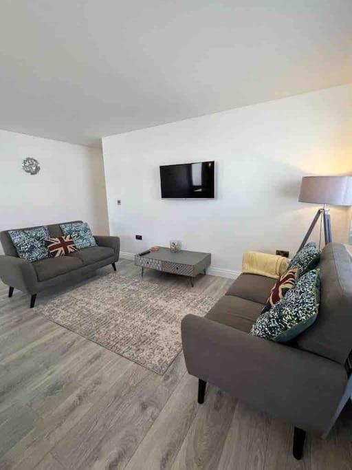 The Emslie Road Beach Flat Falmouth Luaran gambar