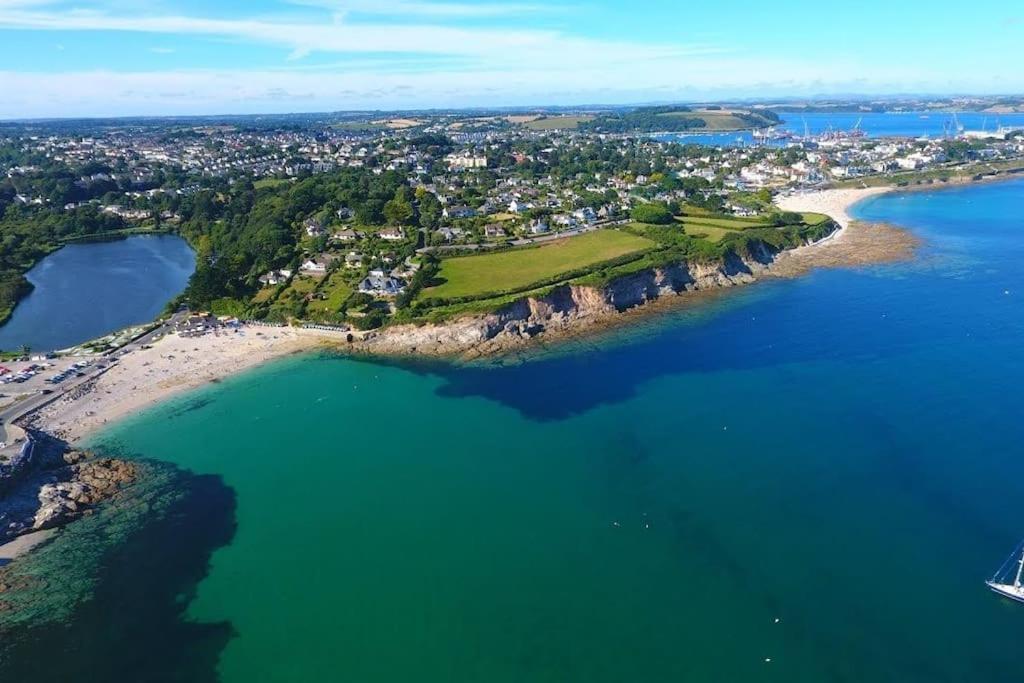 The Emslie Road Beach Flat Falmouth Luaran gambar