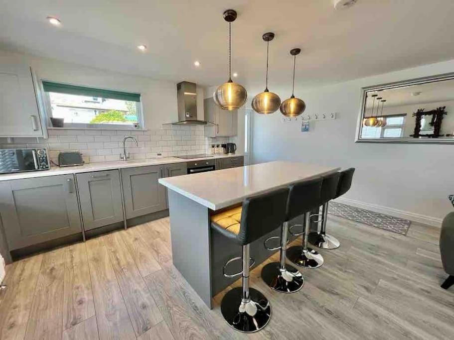 The Emslie Road Beach Flat Falmouth Luaran gambar